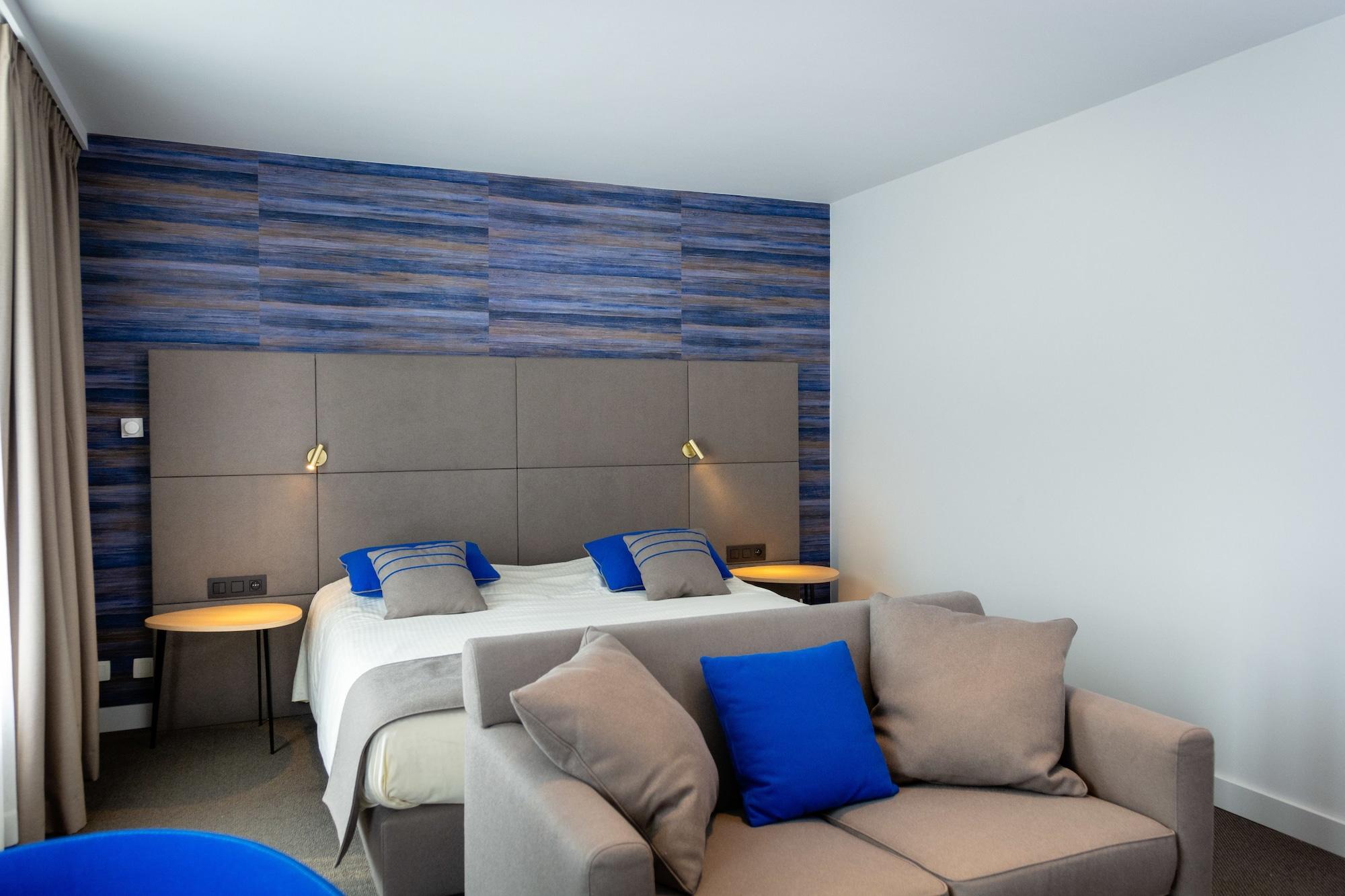 גמבלו Hotel Les 3 Cles מראה חיצוני תמונה
