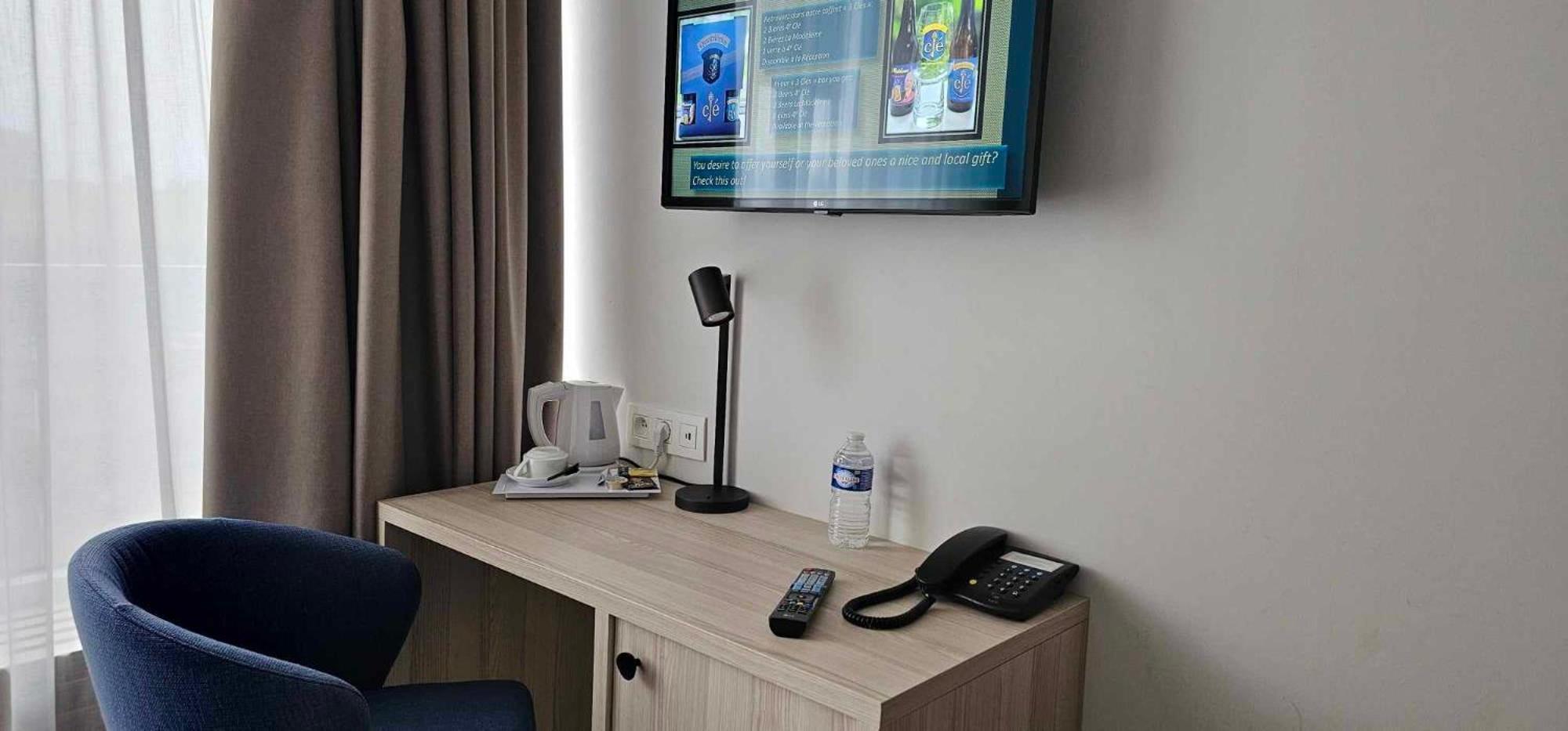 גמבלו Hotel Les 3 Cles מראה חיצוני תמונה