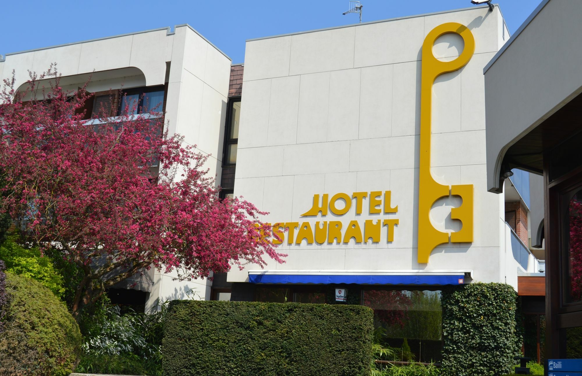 גמבלו Hotel Les 3 Cles מראה חיצוני תמונה